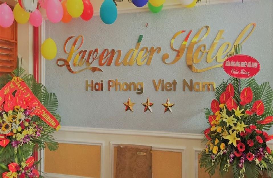 Lavender Hotel Hajfong Zewnętrze zdjęcie