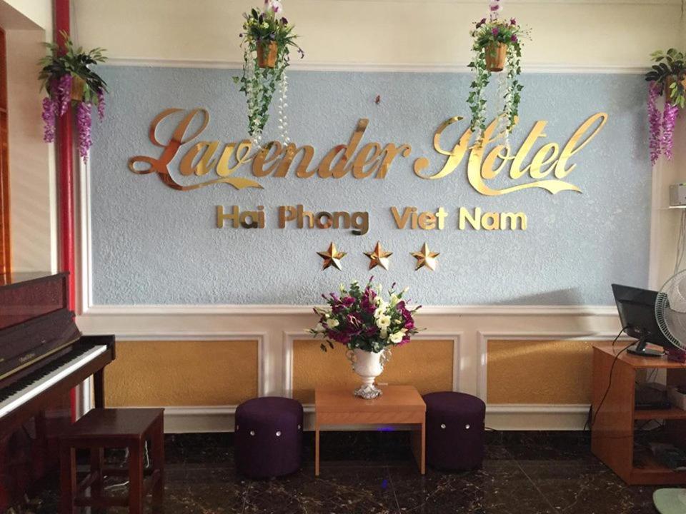 Lavender Hotel Hajfong Zewnętrze zdjęcie